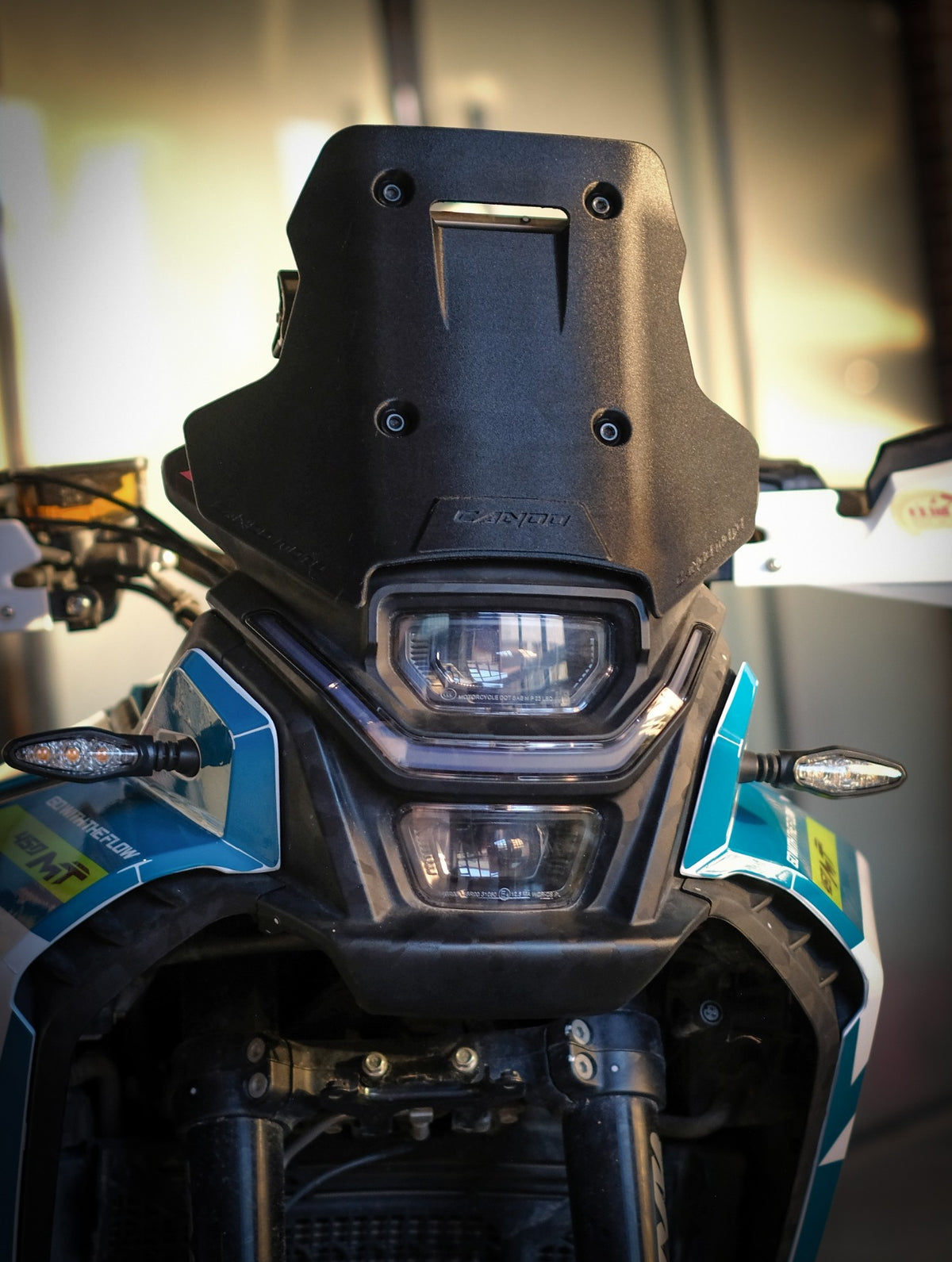 450MT Windscreen（G）