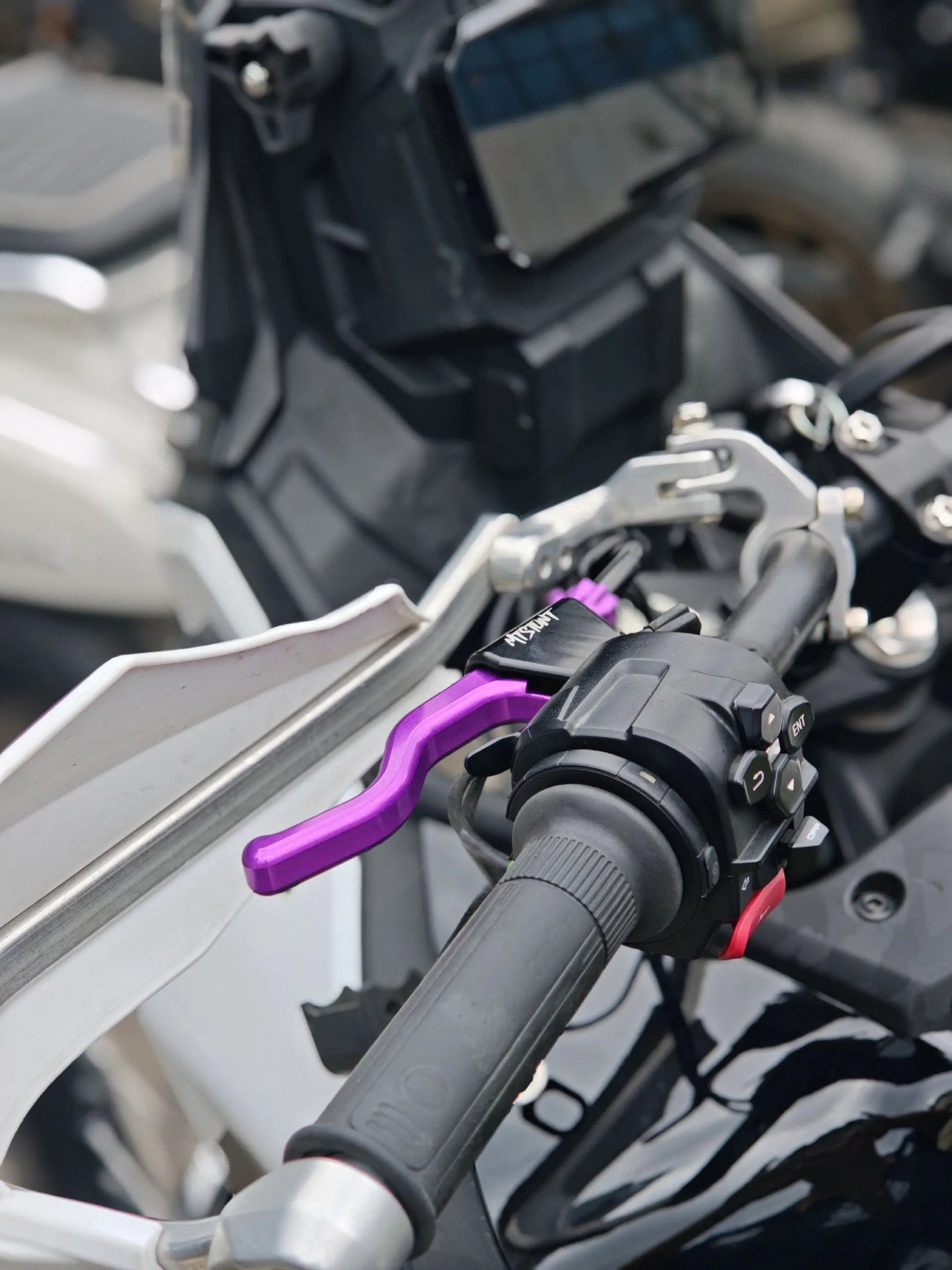 450MT Clutch handle assembly（CNC）- B