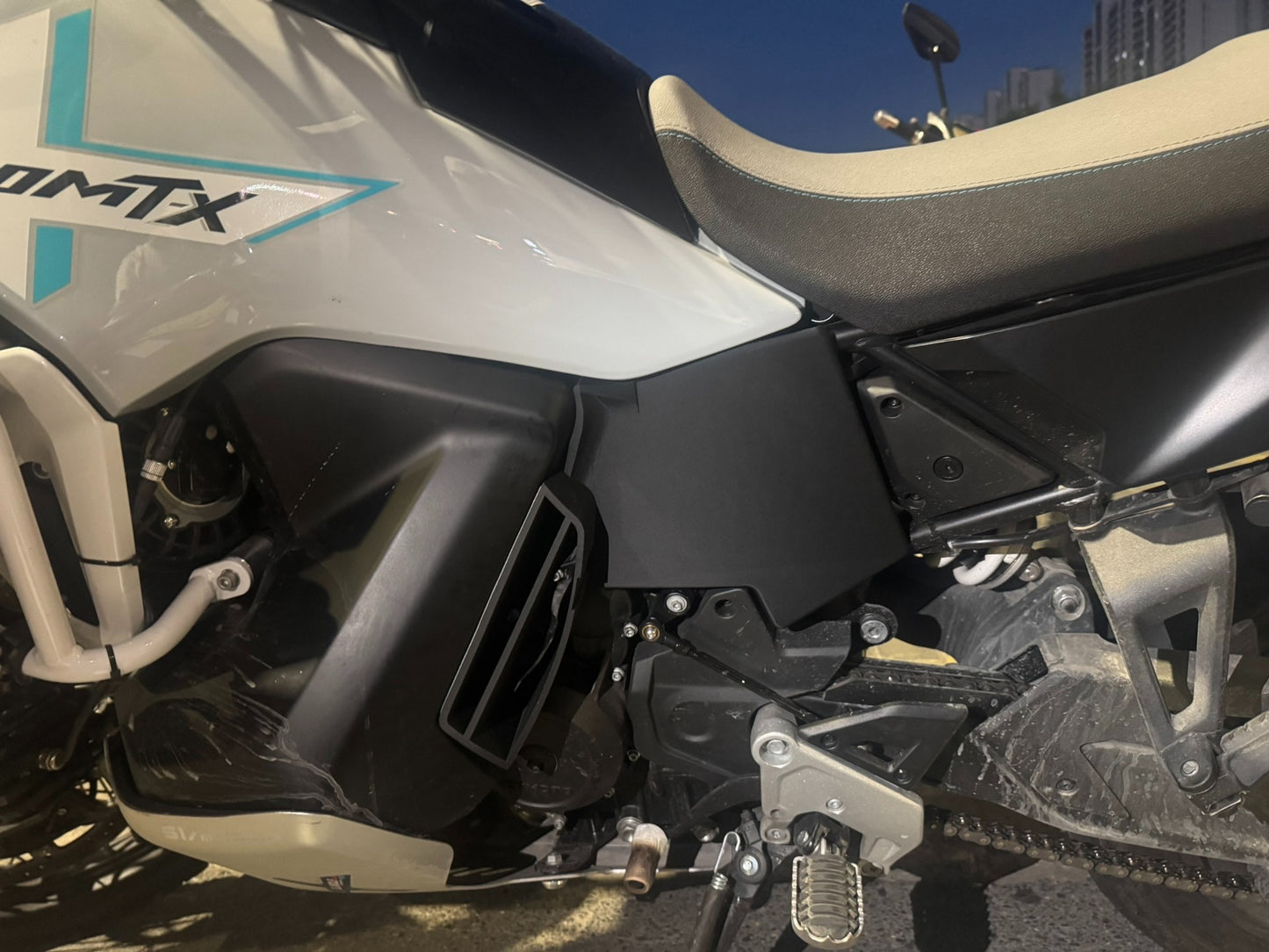 1000MT-X Wind Deflectors
