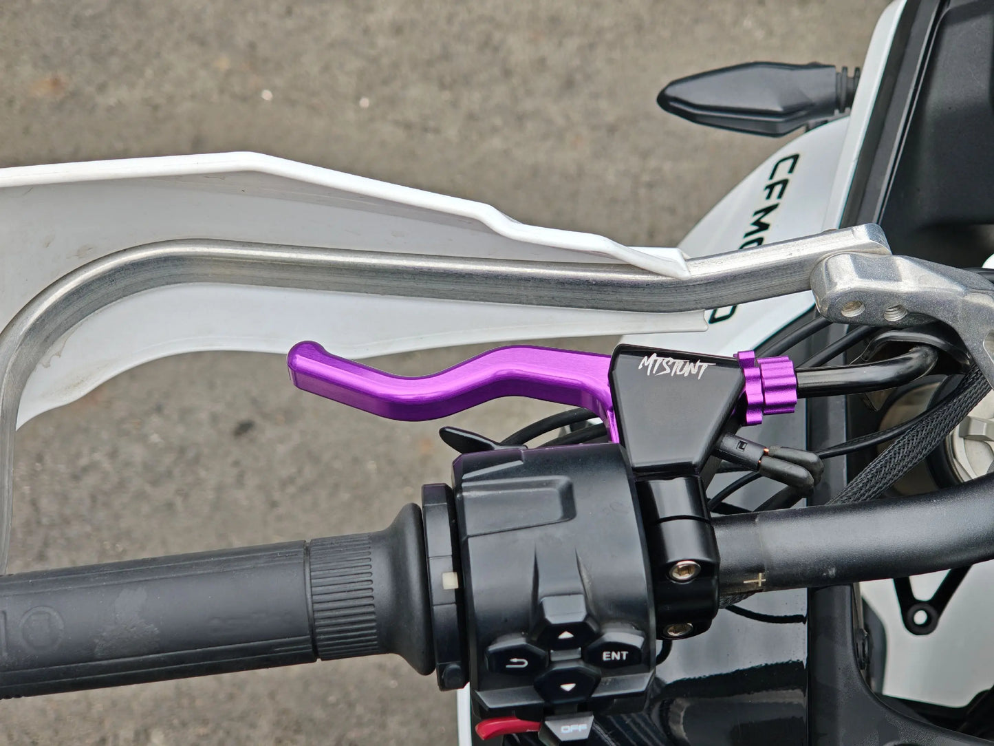450MT Clutch handle assembly（CNC）- B