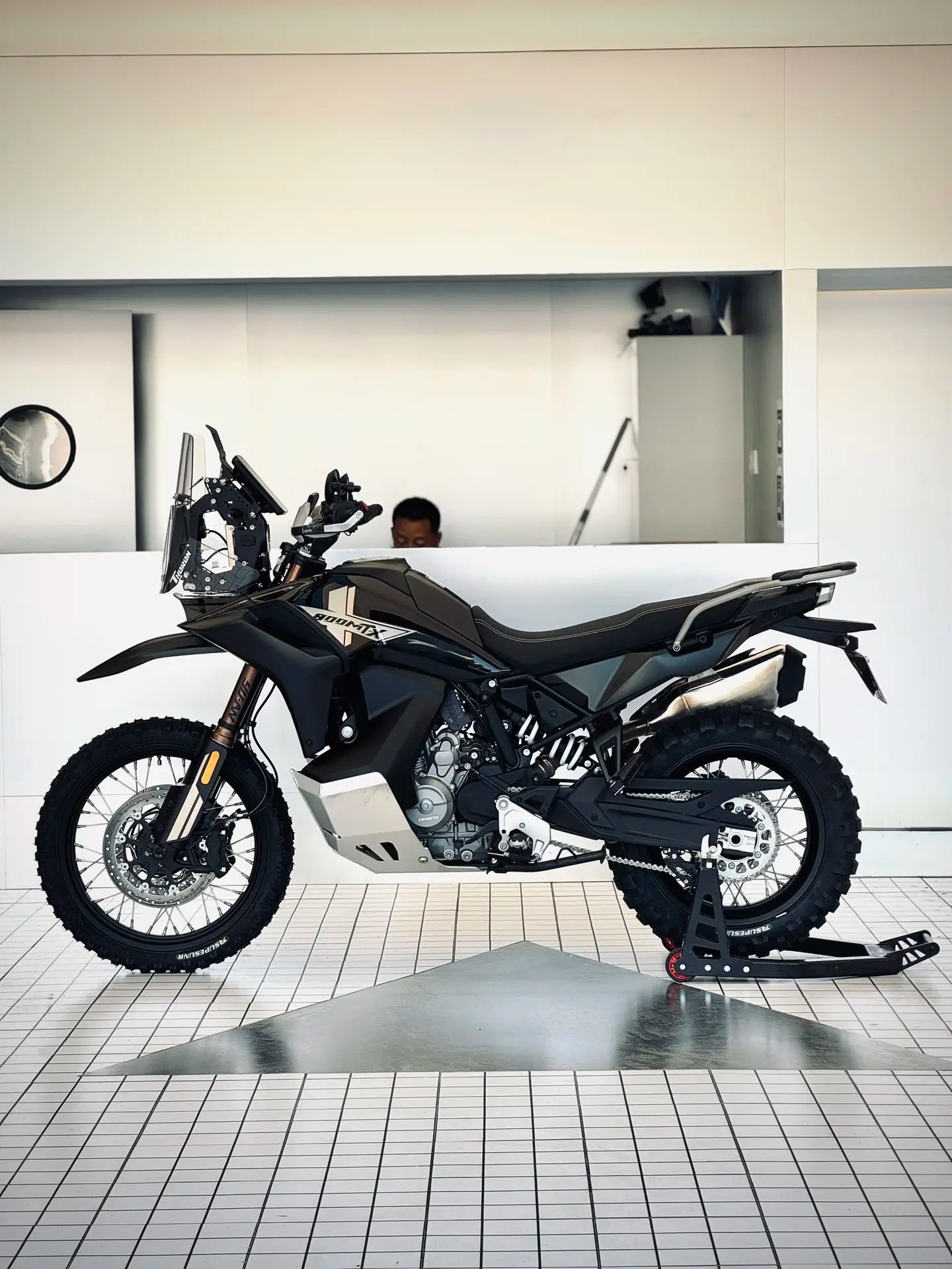 800MT-X Front shock absorber (aftermarket)