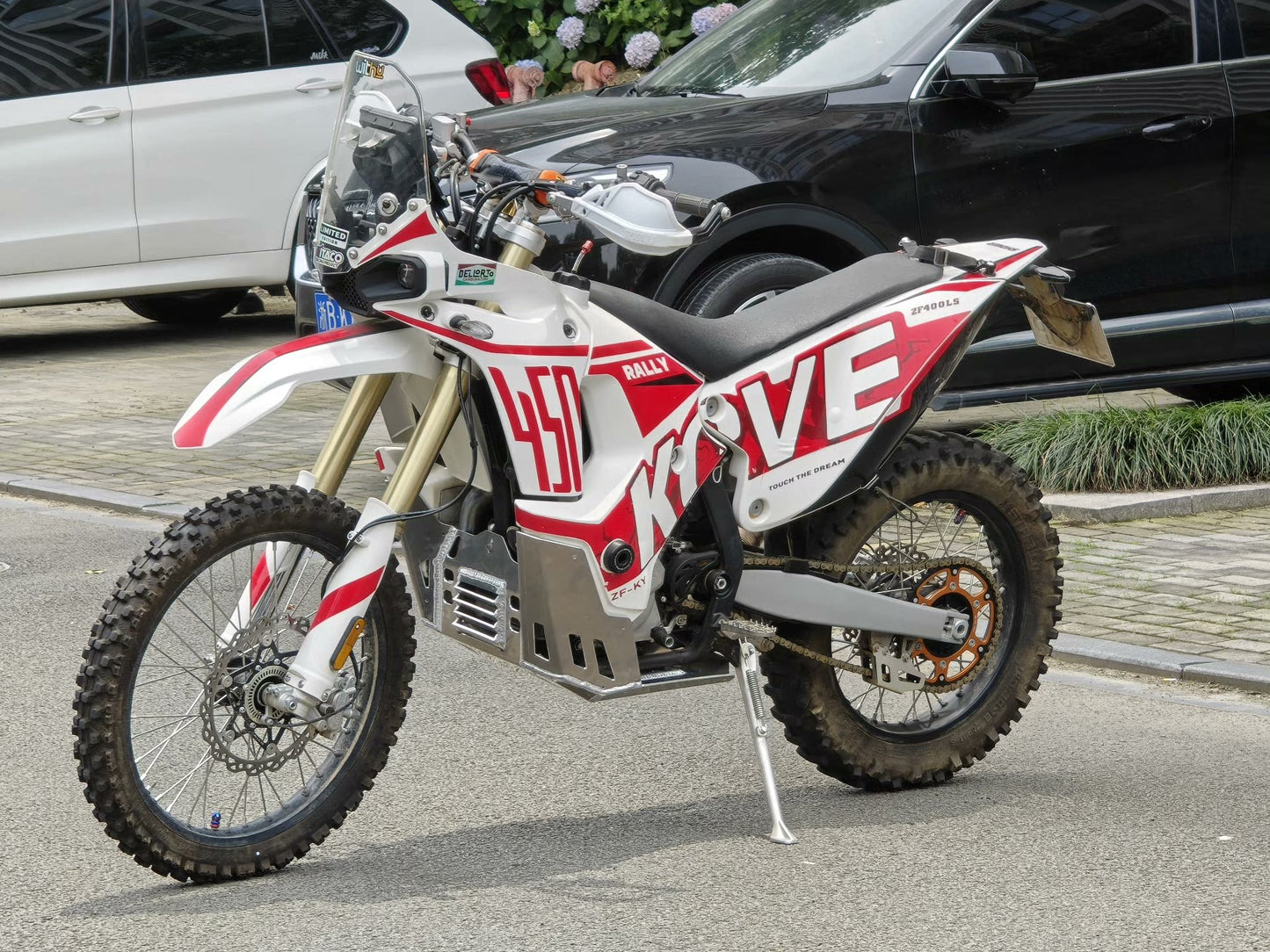 450RALLY Engine protection （Type D）