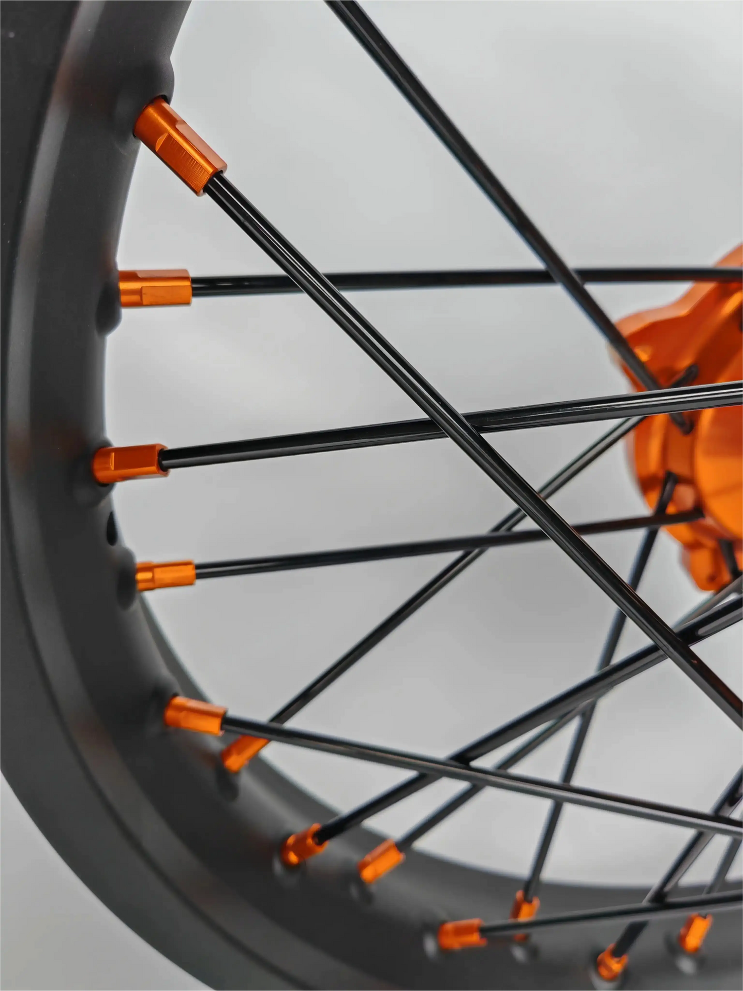 450RALLY wheel hub (Aftermarket)