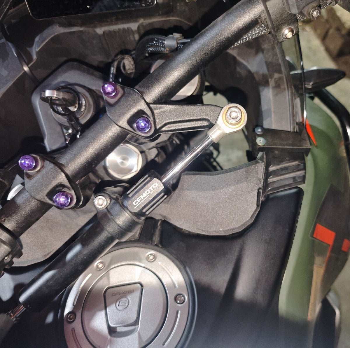 1000MT-X Cockpit Windshield