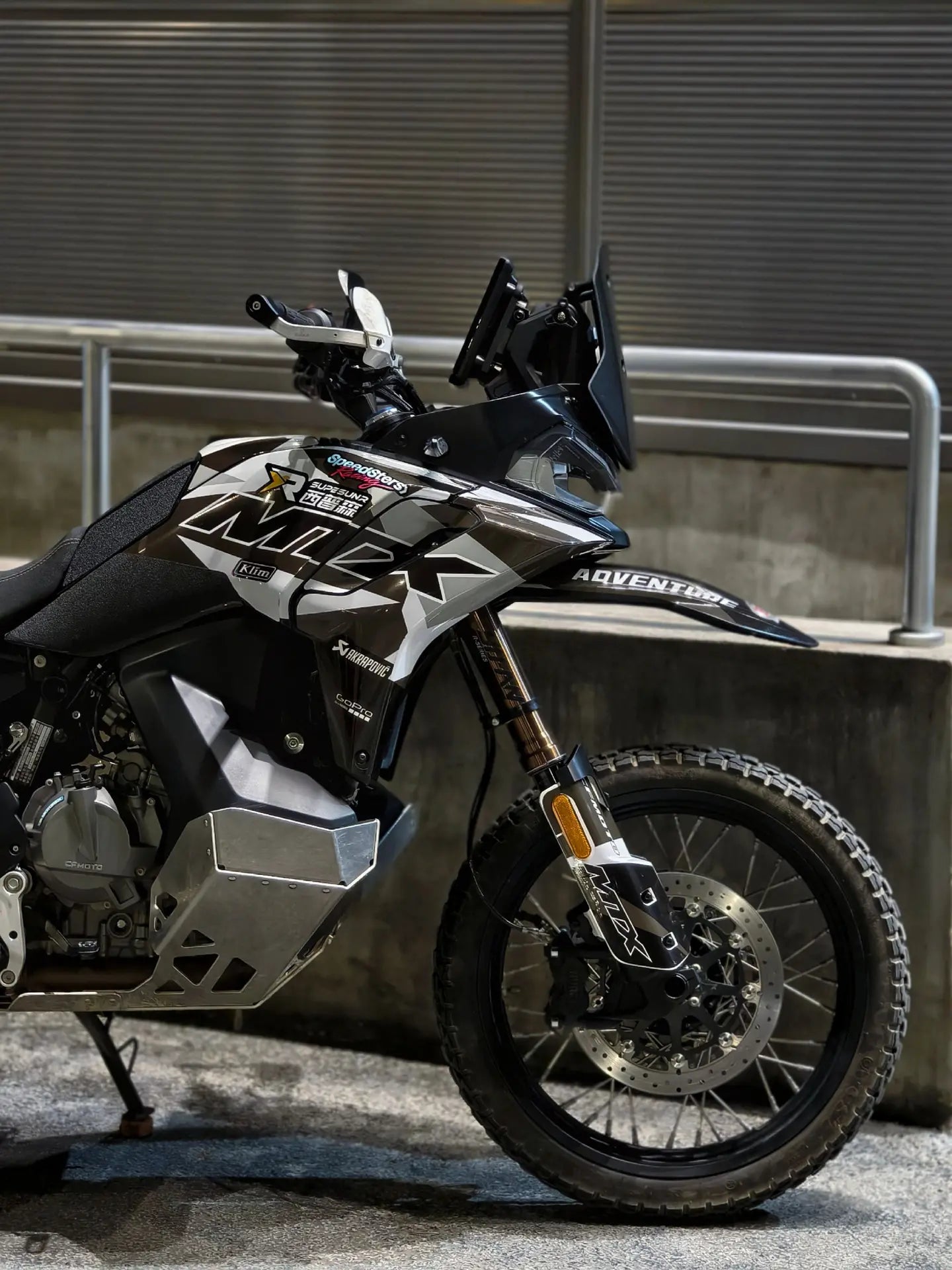 800MT-X Windscreen（F）