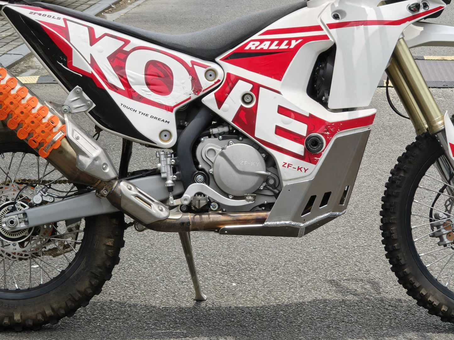 450RALLY Engine protection （Type D）