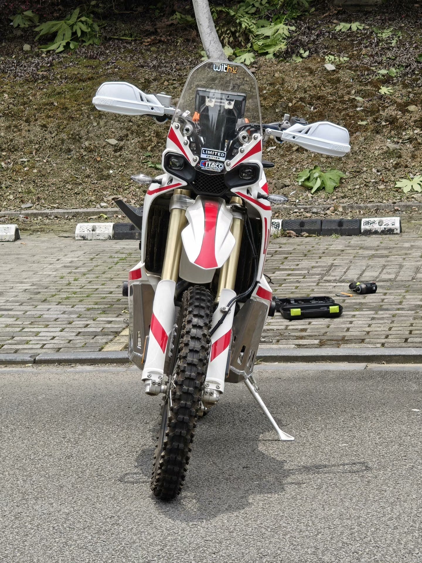 450RALLY Engine protection （Type D）