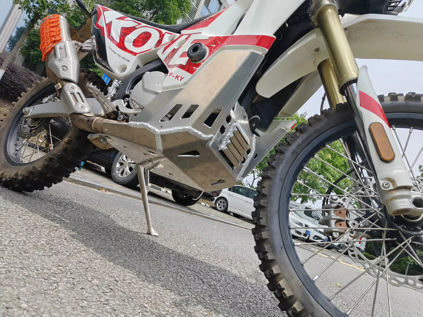 450RALLY Engine protection （Type D）