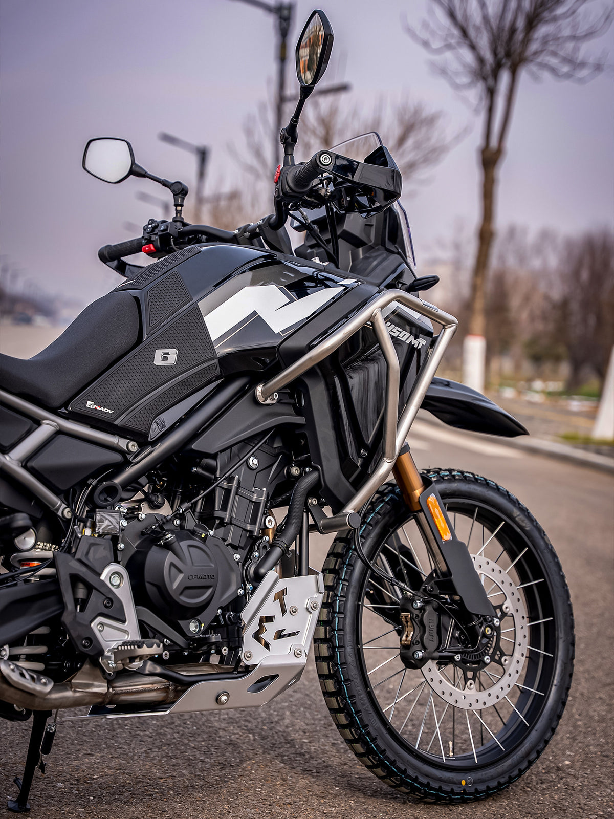 450MT engine protection（D）