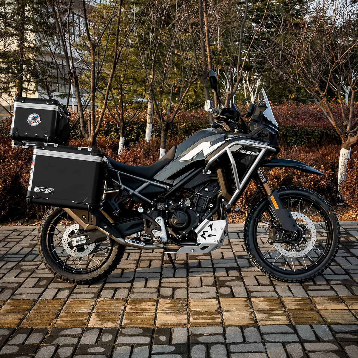 450MT engine protection（D）
