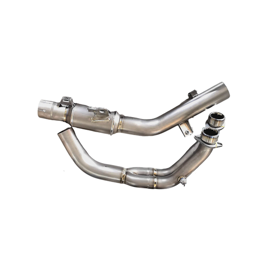 800DS Headers & Mid-Pipes (De Cat)