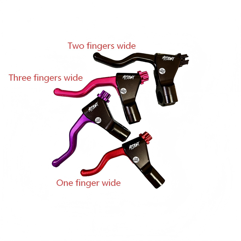 450MT Clutch handle assembly（CNC）- B