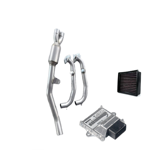 450MT Titanium alloy exhaust+ECU