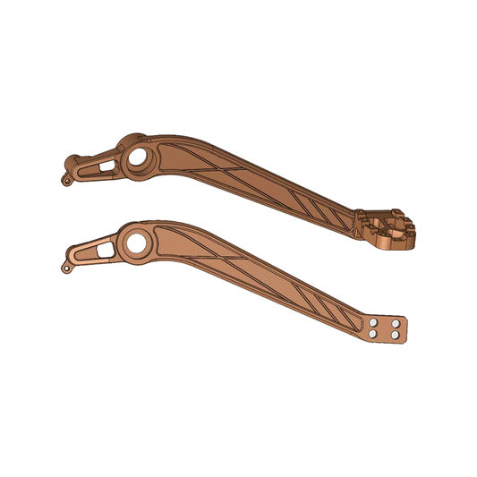 Kove 800X Brake pedal（CNC）