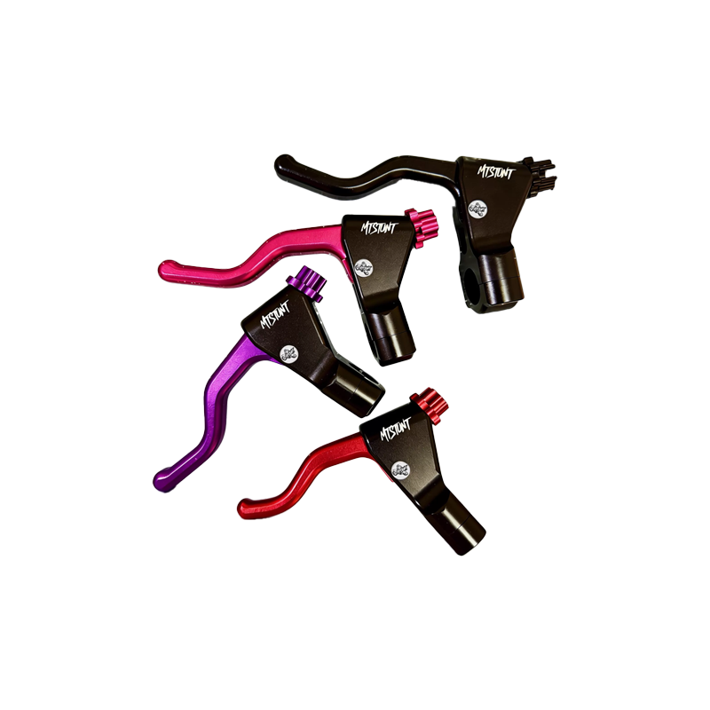 450MT Clutch handle assembly（CNC）- B