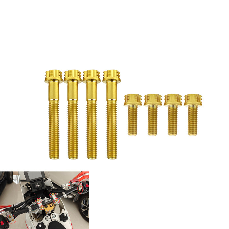 450RALLY Titanium alloy screws (B)