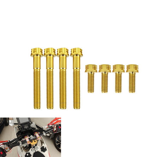 450RALLY Titanium alloy screws (B)