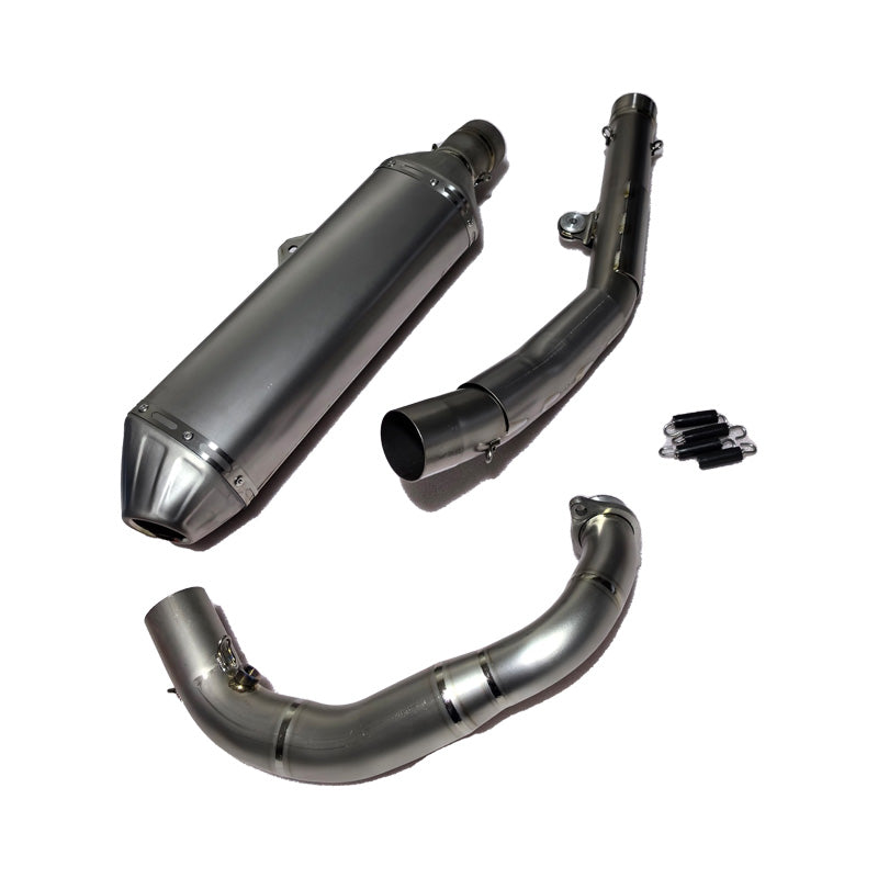 450RALLY Full titanium exhaust (Aftermarket)