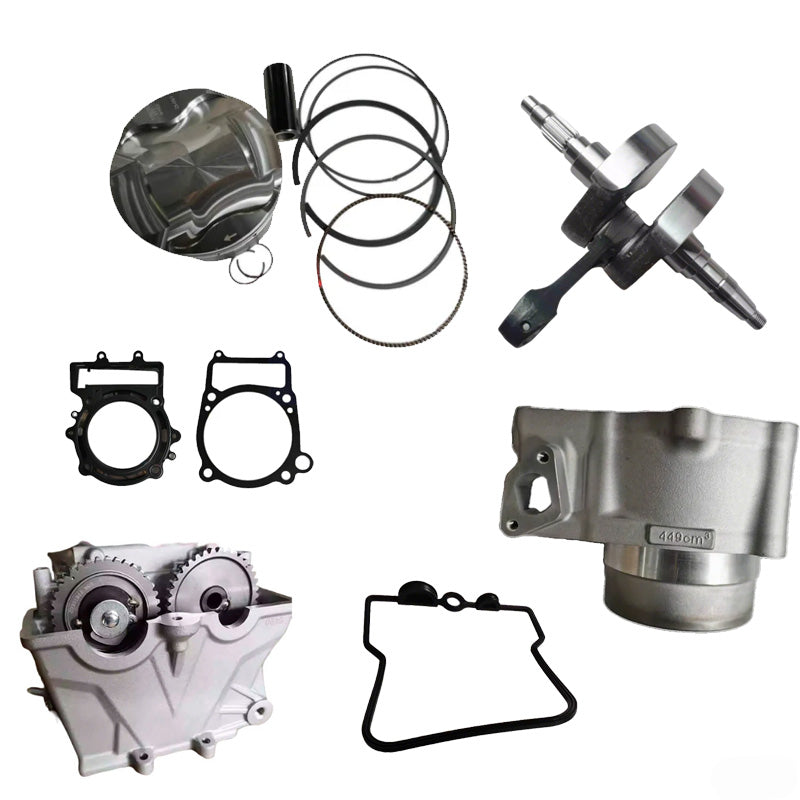 450RALLY Engine parts