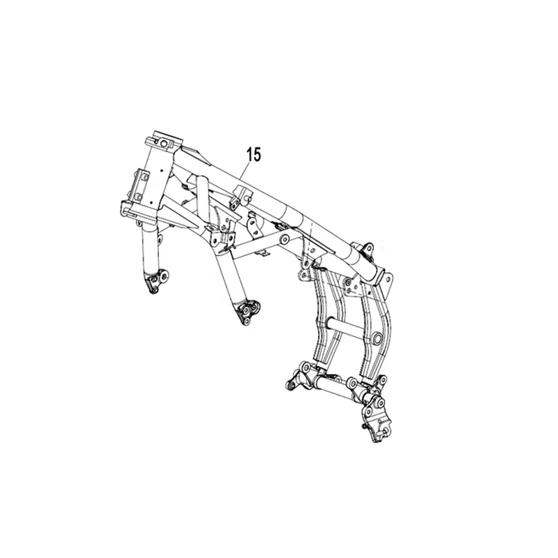 450MT FRAME（OEM）