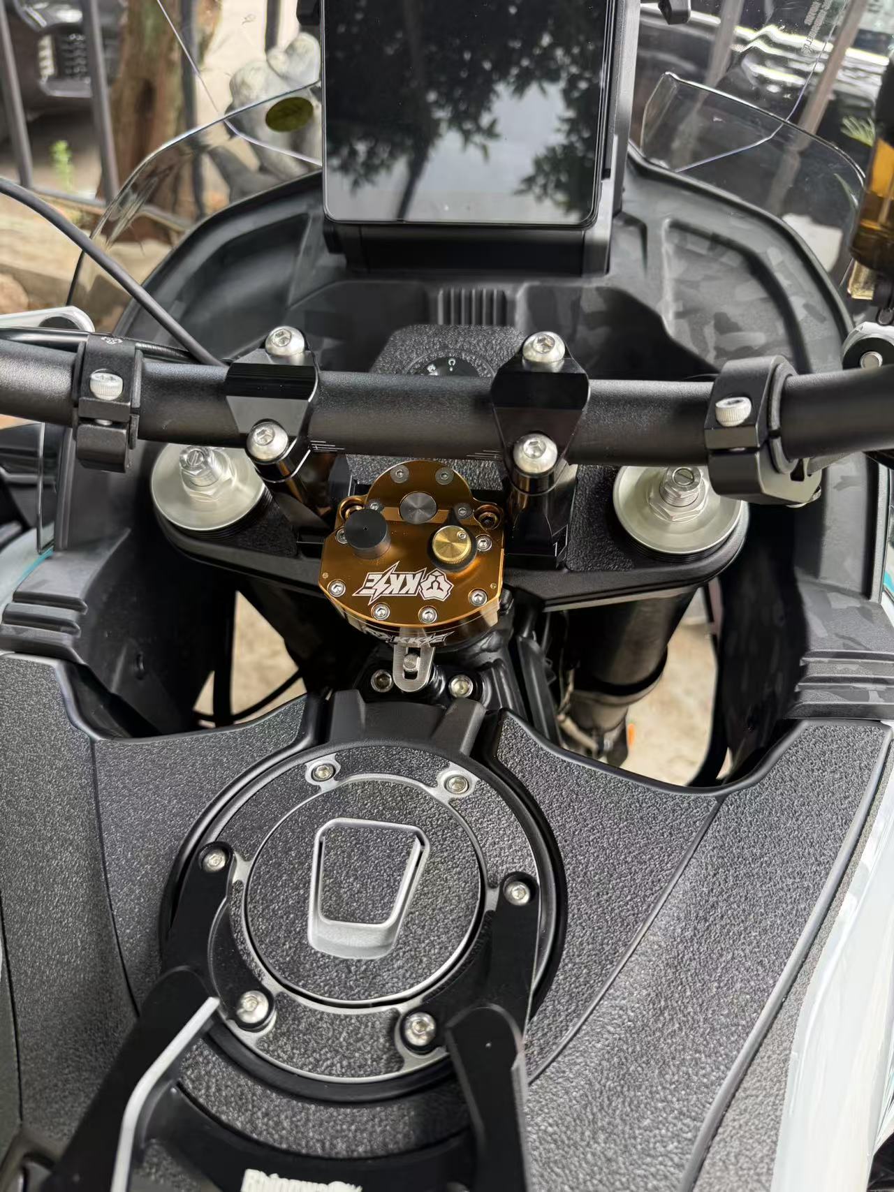 1000MT-X Steering Dampers（A）