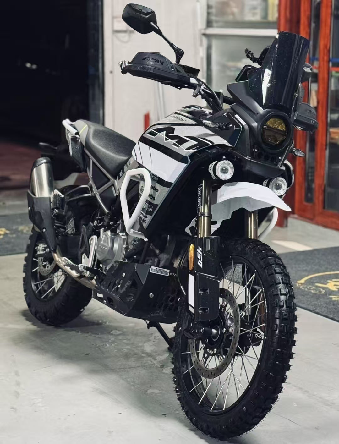 450MT Short fenders