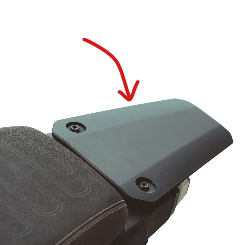 450MT Mudguard extension（B）