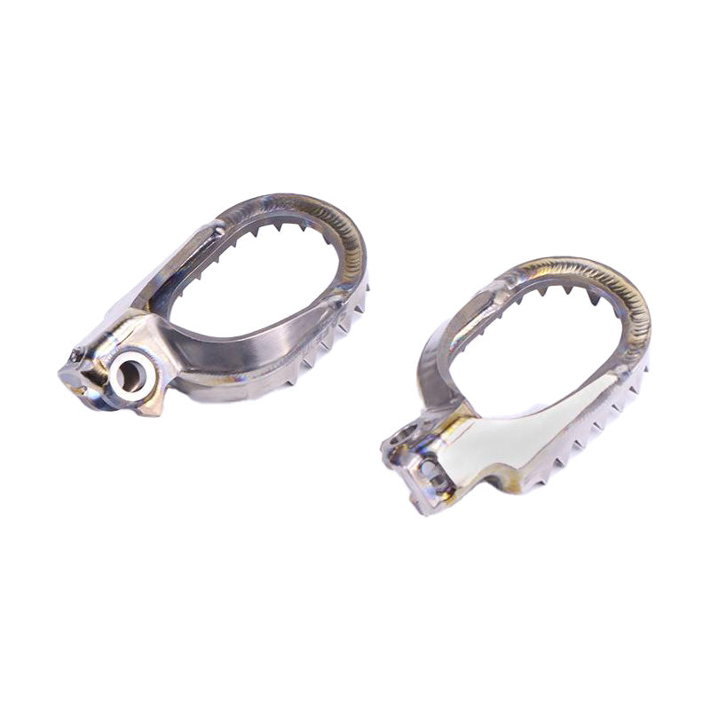 450RALLY pedals (Titanium)