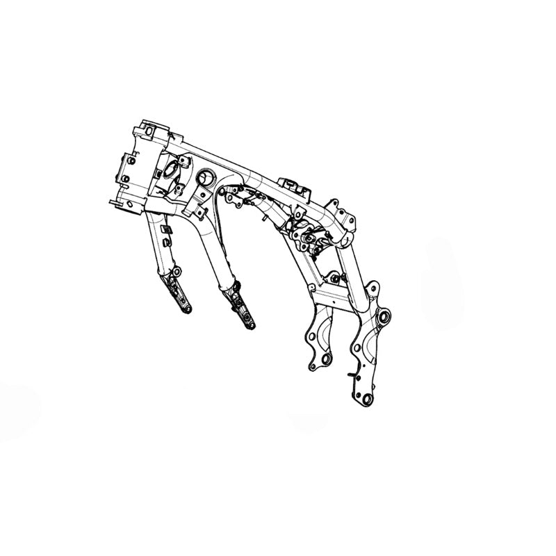 800MT-X FRAME (OEM）