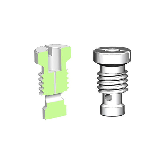 Kove 800X Clutch oil injector (expanded hole)