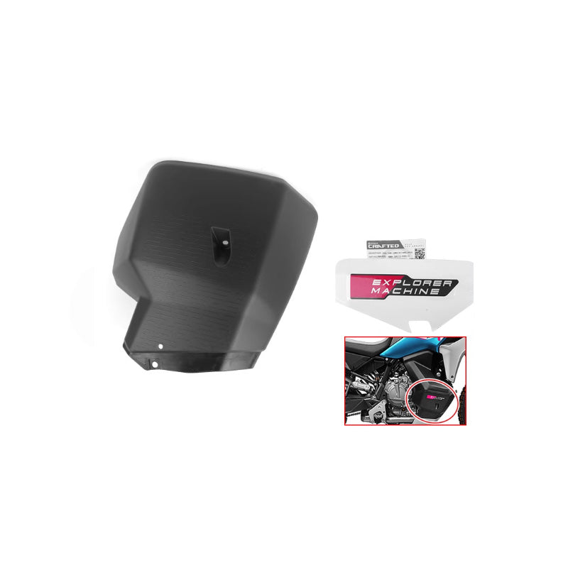 800MT-X Fuel tank plastic protection (OEM)