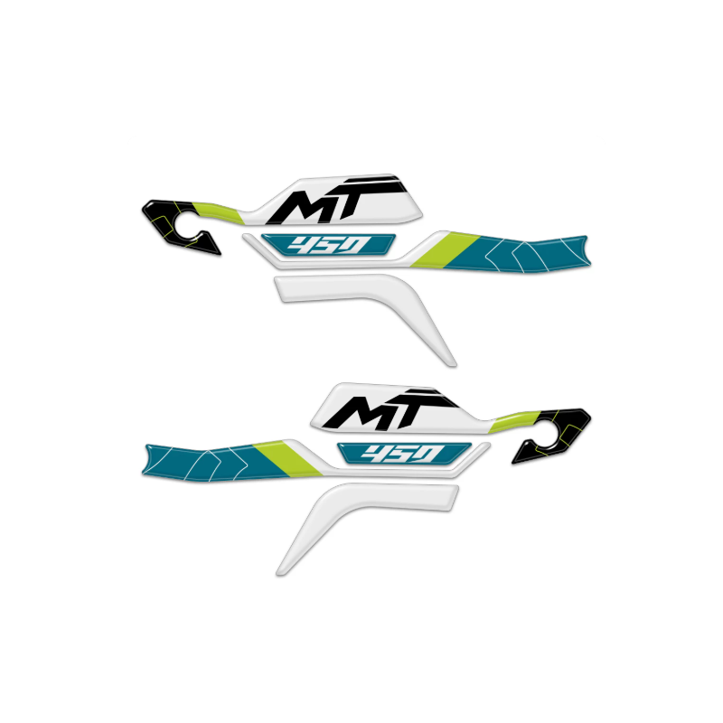 450MT handguard stickers（A）