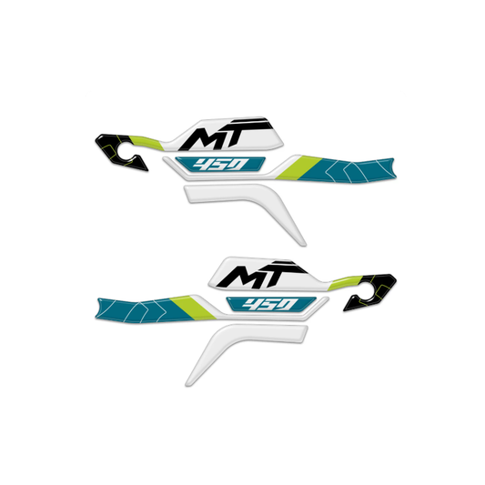 450MT handguard stickers（A）