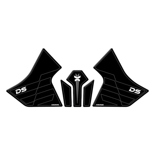 DS525X Fuel tank sticker (rubber)