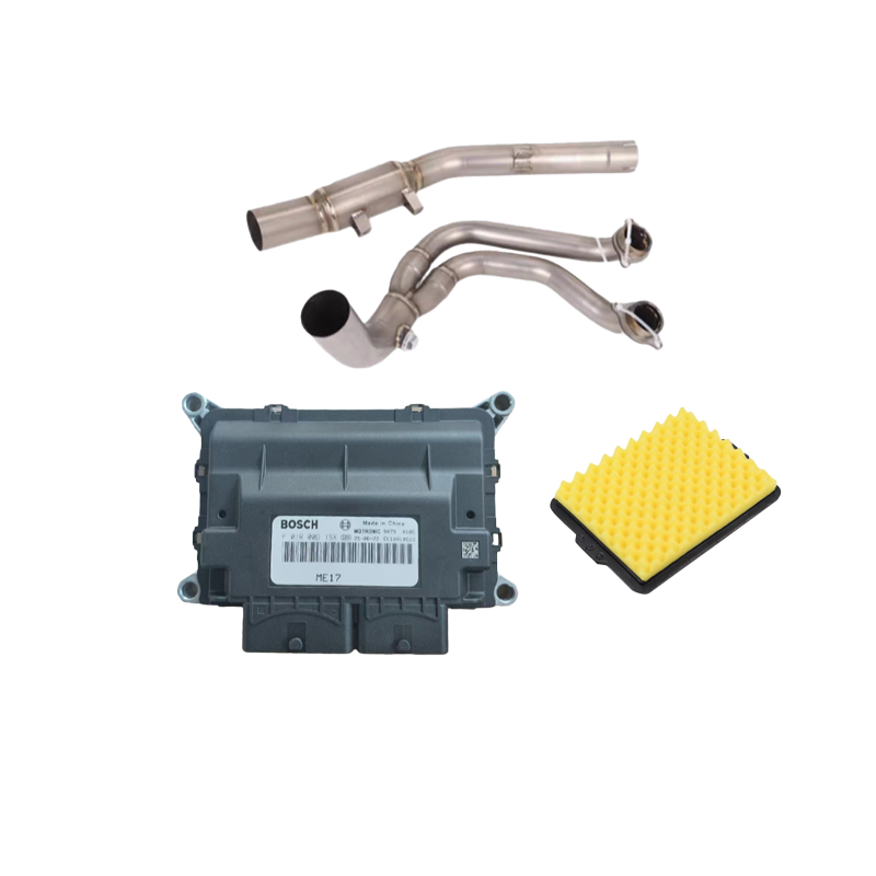 Kove 800X Exhaust Kit