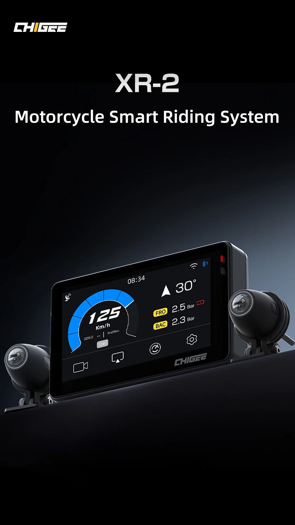 450MT Smart Riding Display （XR-2）