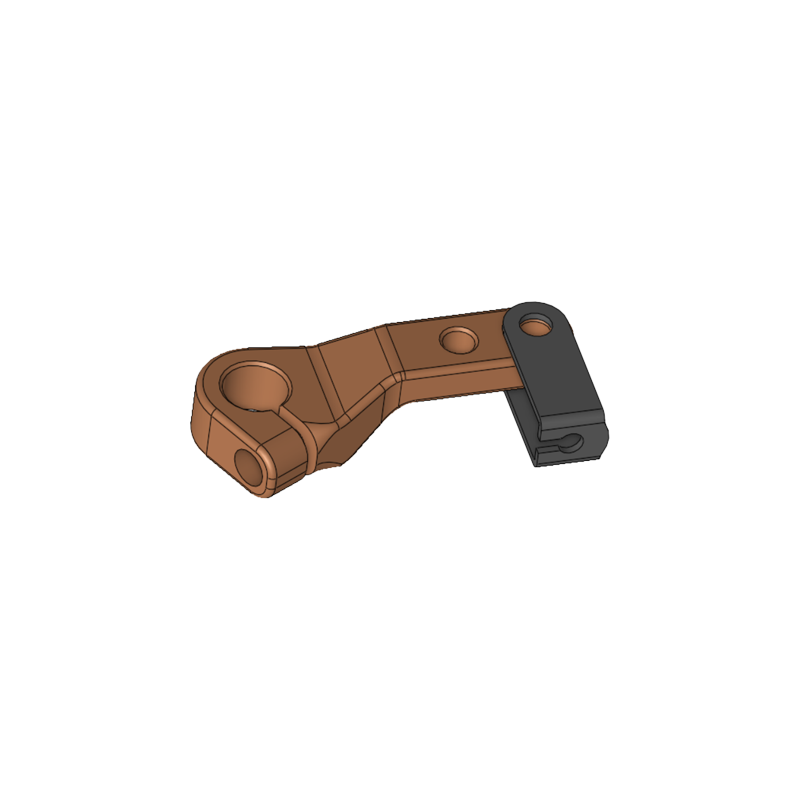 Kove 800X One Finger Clutch Arm