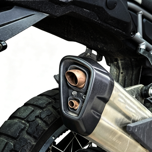 450MT exhaust pipe deflector（B）