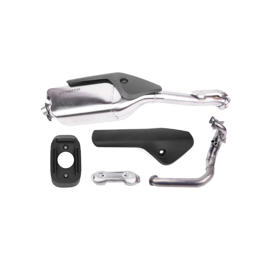 800MT-X exhaust system (OEM)