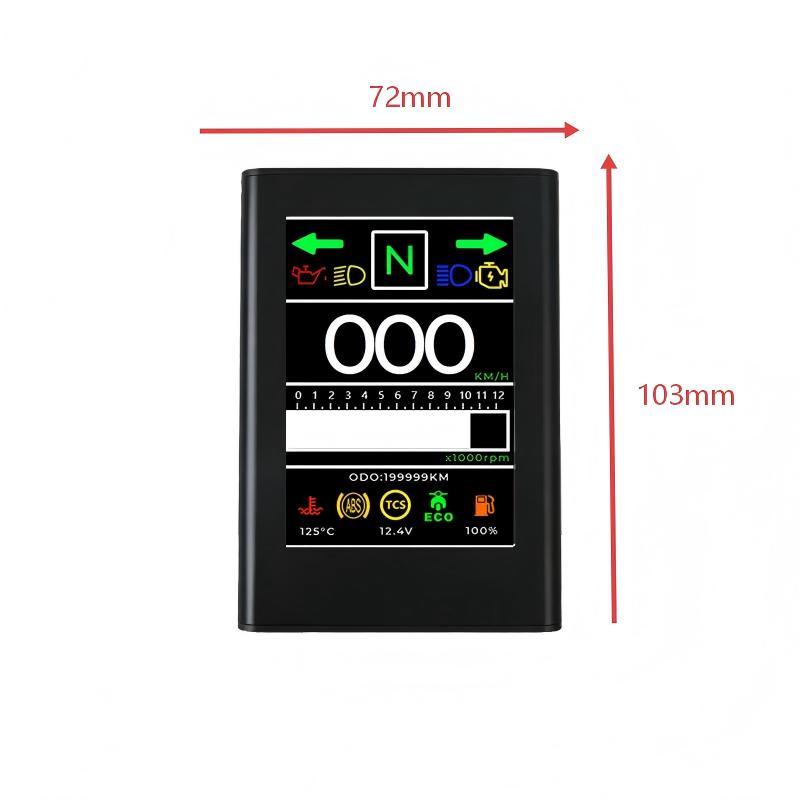 Kove 800X  Dashboard (Aftermarket)