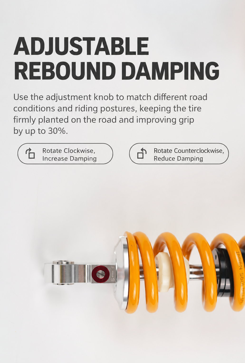 450MT Rear Shock Absorber（Aftermarket)）