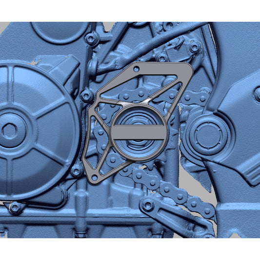 Kove 800X  Front sprocket cover （B）