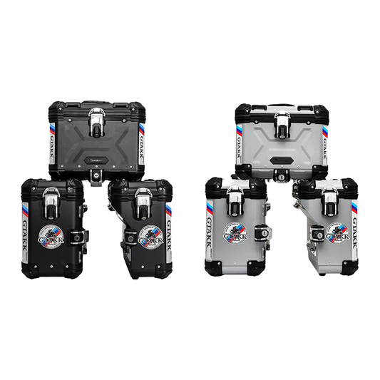 450MT Aluminum alloy box (set of 3)-C