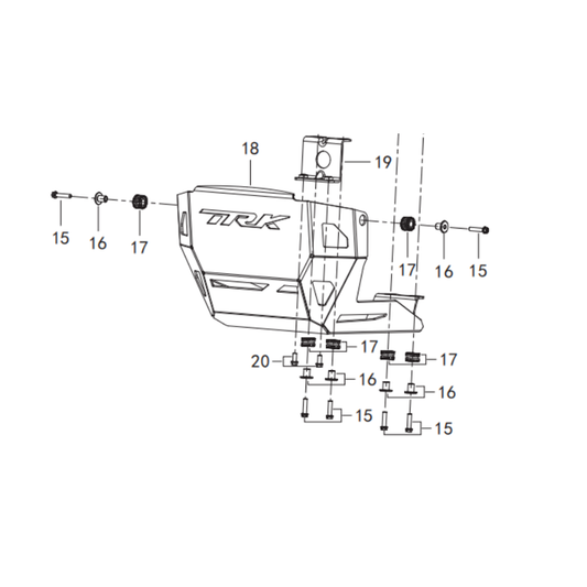 TRK902X Engine Protection（OEM）