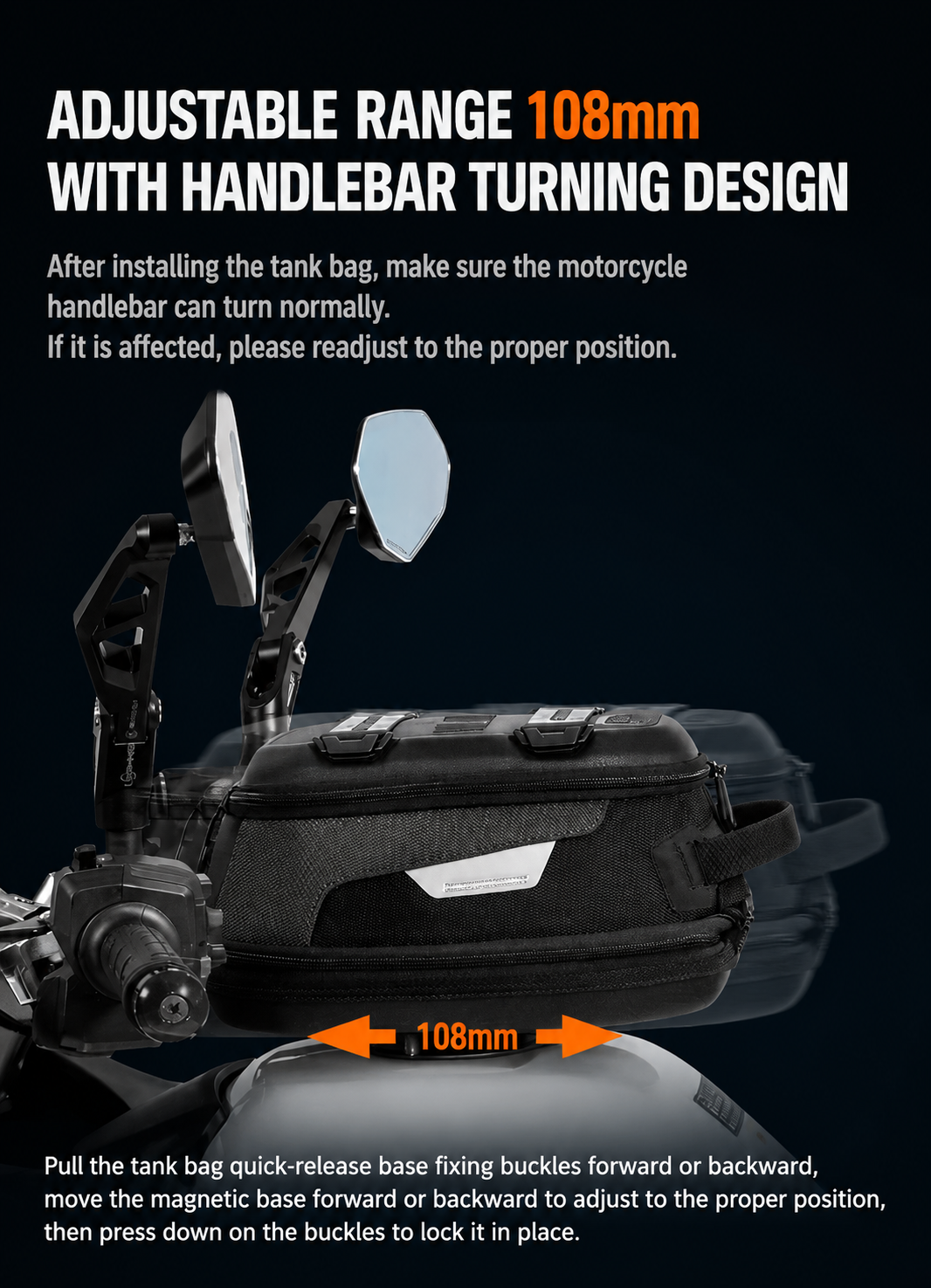 700MT Tank Bag (B)
