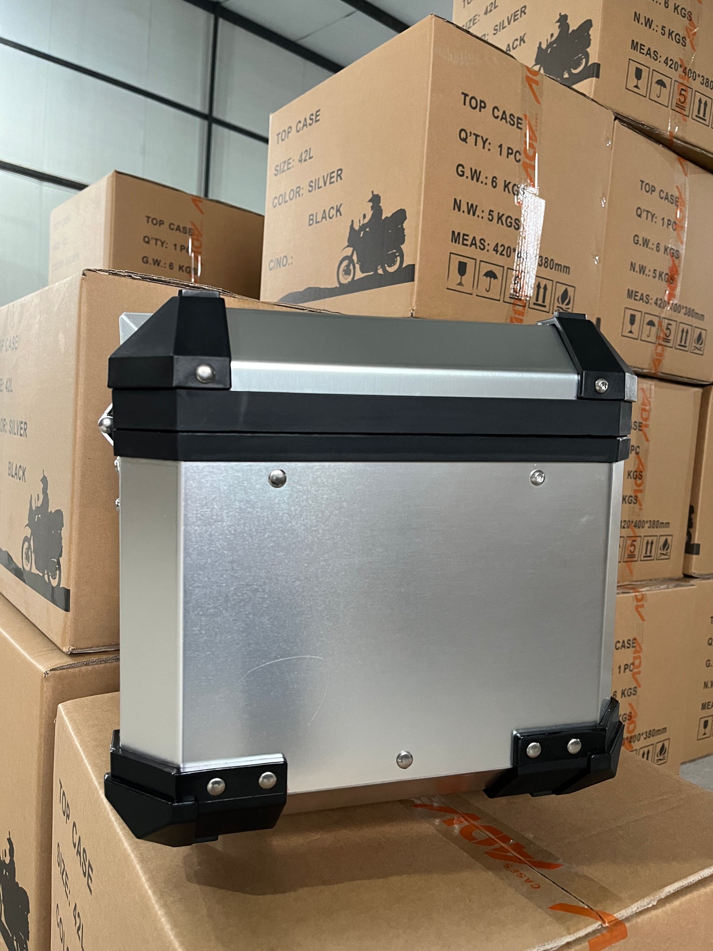DS650 Aluminum alloy box （Slightly flawed）
