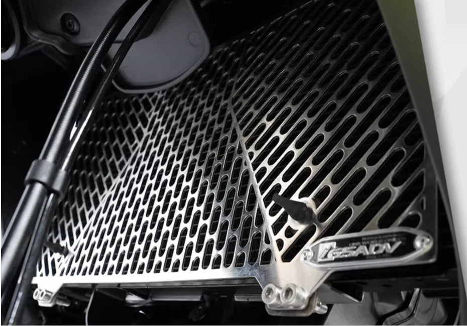 SVT650 Radiator protection