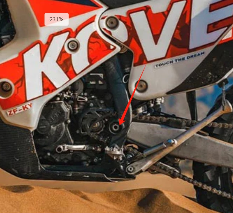 450RALLY  Dust plug