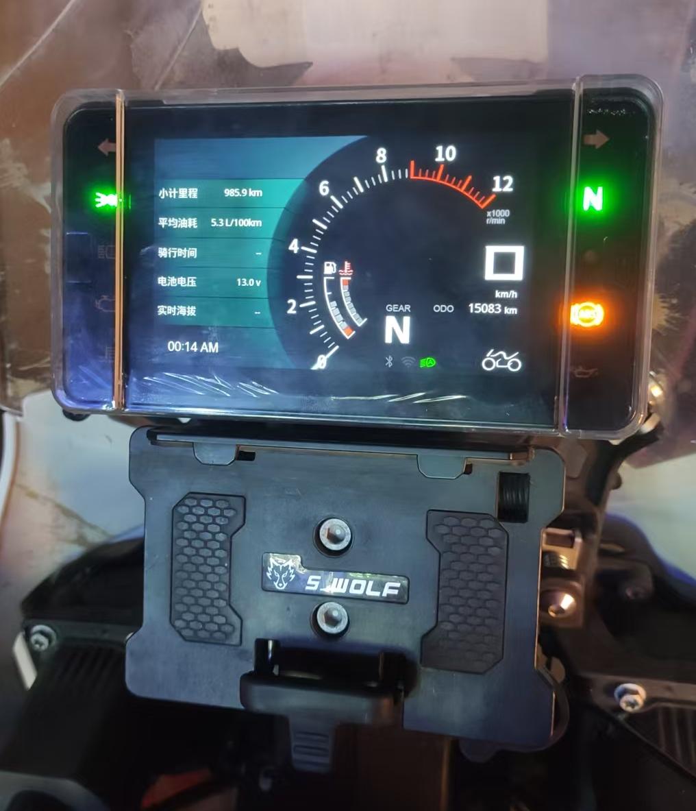 450RALLY Speedometer protective cover