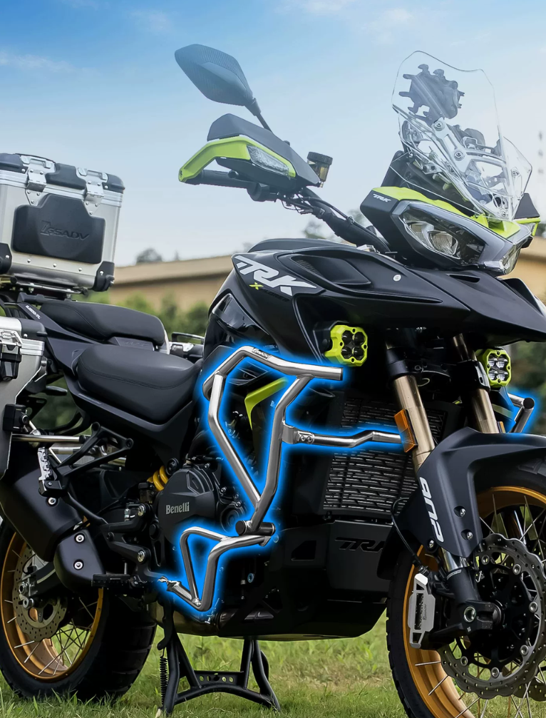 TRK902X BUMPER（B）
